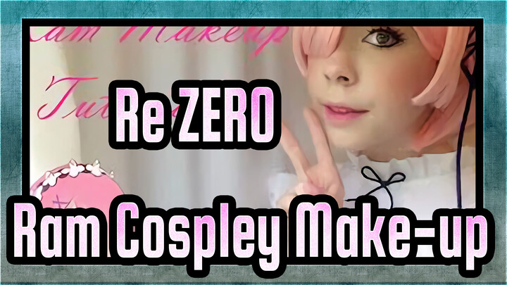 [Re:ZERO] Ram Cospley Make-up Tutorial