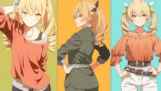 【Chen Bai Animation】Full version of Fanny, my neighbor, who whispers in Russian from time to time to