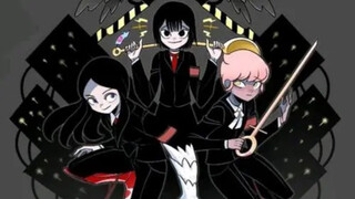 Lobotomy Corporation official comic "Wonder Lab" comic dubbing episode 14