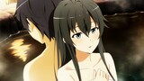 [เกมใหม่] มีบางอย่างผิดปกติกับ My Youth Love Story จบการอาบน้ำของยูกิโนะด้วยกันในโรงอาบน้ำ P8 (พร้อม