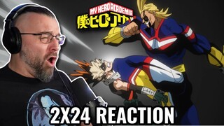 MY HERO ACADEMIA 2X24 "Katsuki Bakugo: Origin" Boku No Hero Academia