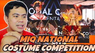 ATEBANG REACTION | MISS INTERNATIONAL QUEEN 2022 NATIONAL COSTUME COMPETITION #miq2022