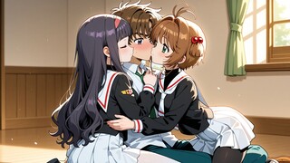 [Dynamic Artwork] Female Lead IF Route | Cardinal Sakura