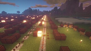 我的世界 红石音乐《卡农》Minecraft（自制）（纯手撸）