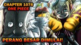 Review Chapter 1078 One Piece - York Berkhianat Karena Ingin Menjadi Tenryuubito!