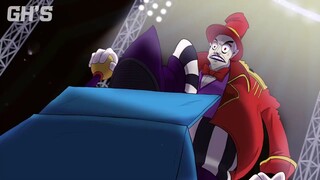 boxy boo story in circus😭