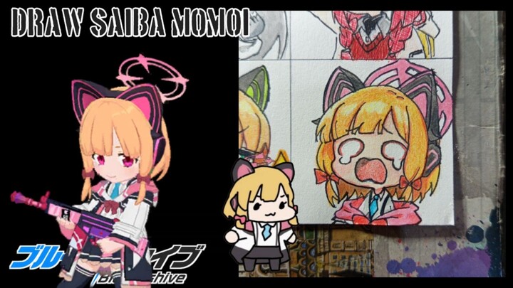 Saiba Momoi 😳