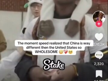 (คลิปเต็ม) เมื่อสปีดตระหนักถึงความแตกต่างระหว่างจีนกับสหรัฐอเมริกา