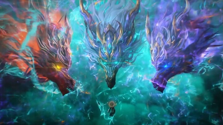 Battle Through to the Heaven S5 Eps.183 Sub Indo