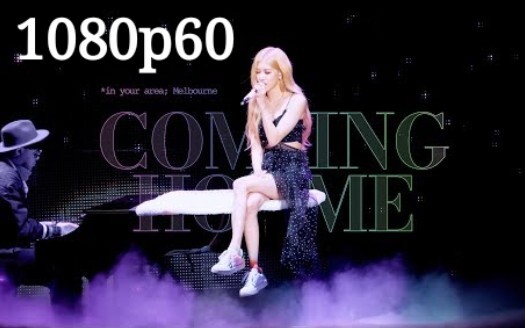 【BLΛƆKPIИK】190613 โรเซ่ คลิปแฟนเมดเวทีเดี่ยวเต็มจากกิจกรรม Coming Home ความละเอียด 1080p60