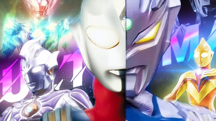 『Heisei/Ultraman/Burning Sword』The shining future is right before your eyes