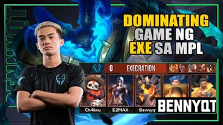 DOMINATING GAME NG EXE SA MPL?!