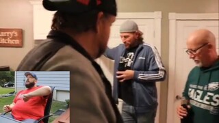 Serves You Right! Webber's Reaction