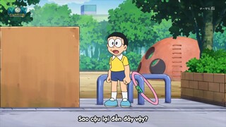 Doraemon Tập 720 - Làm ơn! Vòng động vật & Cùng chơi chữ nào | Phụ Đề Tiếng Việt