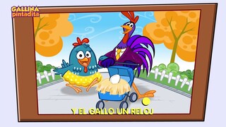 Gallina Pintadita 4 | Galinha Pintadinha 4 em Espanhol | Animation meme [oc]