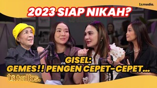 GISEL ENGGA KUAT JOMBLO, GEMPI UDAH “YES” LUNA KASIH MASUKAN | TS Talks Eps 198 Part 1