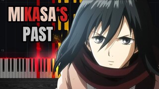 Mikasa's Past - Attack on Titan: The Final Season [Piano Tutorial] // PianoPrinceOfAnime