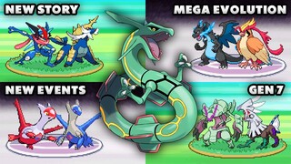 [New Update] Pokemon GBA Rom Hack 2022 With Mega Evolution, Gen 7 (Pokemon SOTS v2.1.2)