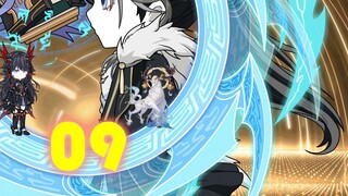 Second martial spirit, nine-tailed fox