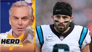 "Carolina Panthers are BEST team Week 6"- Colin Cowherd Baker Mayfield will destroy Matthew Stafford