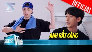 Negav rén nhẹ với đội trưởng Isaac, tập thì ít tấu hề thì nhiều | Anh Trai Say Hi