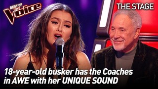 Cameo Williams sings ‘Heart of Glass’ by Blondie | The Voice Stage #42