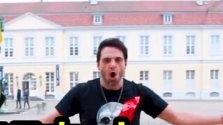 [Special Shot Cover] Foreigner covers Kamen Rider AgitΩ theme song! Open your mouth and kneel series