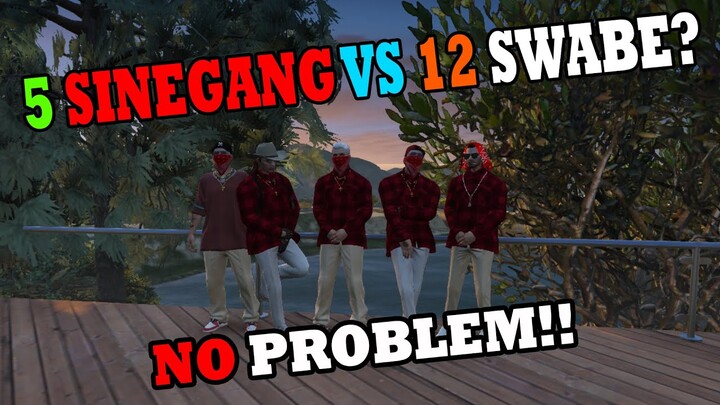 5 SINEGANG VS 12 SWABEGANG!! UBOS PARIN ANG SWABE!!?? l BILLIONAIRE CITY