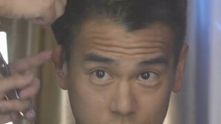 彭于晏挑战3毫米寸头，结尾帅得有些随心所欲了