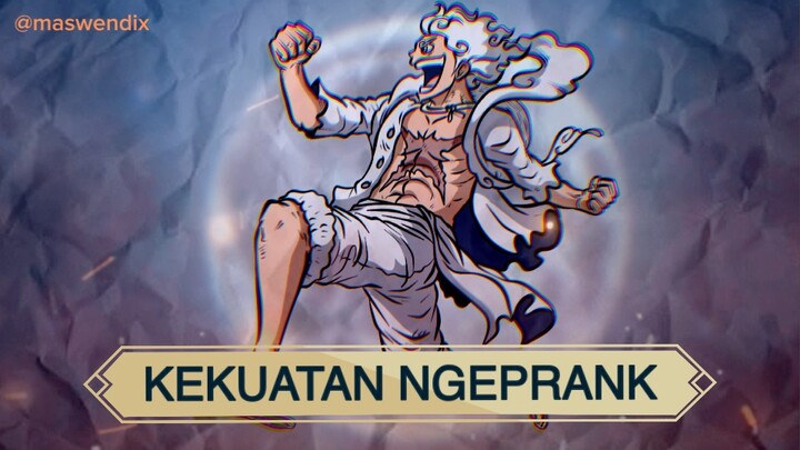 Kok bisa ya dia punya kekuatan se OP ini??? One Piece Luffy Sun God Nika