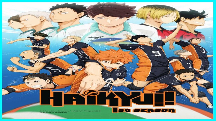 Haikyu!! season 1 ตอนที่ 15