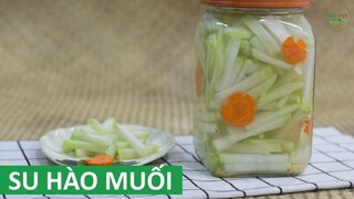 Cách làm Su Hào Muối miền Bắc ngày Tết | Món Việt