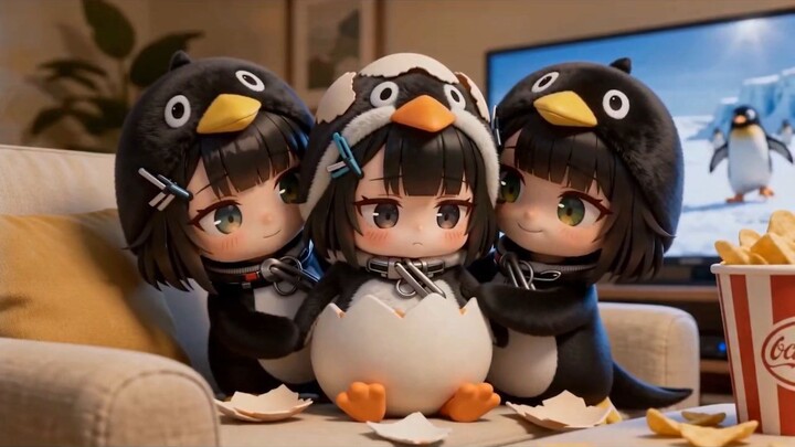 Received a Little Guga [Little Penguin] (Part 1)