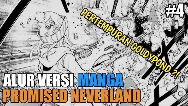 ALUR CERITA YAKUSOKU NO NEVERLAND VERSI MANGA PART 4