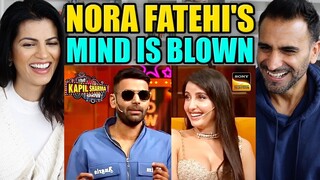AKSHAY KUMAR & SUNNY DEOL MIMICRY BLOWS NORA FATEHI'S MIND |KAPIL SHARMA SHOW |Vikalp Mehta REACTION