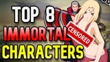 Top 8 Characters na IMMORTAL sa Naruto!🤪| Naruto Tagalog Analysis