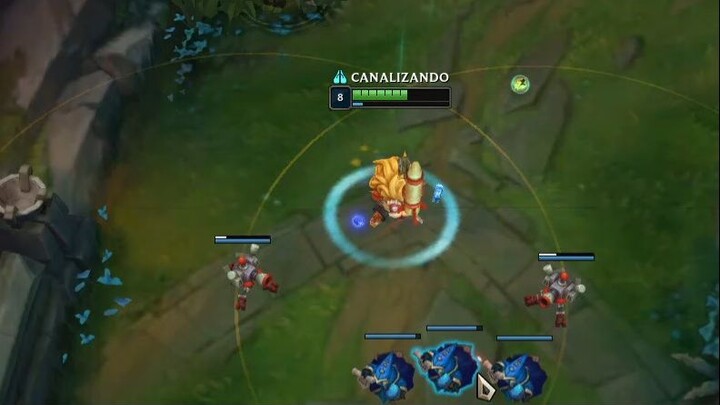 Game Play in LEAGUE OF LEGENDS, the Idolized Inventor Heimerdinger - Rank Solo