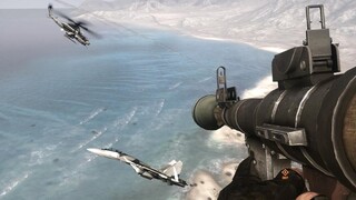 كل شيء يمكن أن يكون دفاعًا جويًا【Curry FPS】
