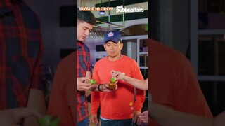 ‘Yung gusto mo nang kumain pero nagpipigil ka lang #shorts | Biyahe ni Drew