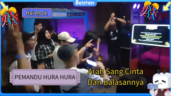 Nyanyi bareng Pemandu Hura Hura "Arah Sang Cinta Dan Balasannya" (JKT48 cover)