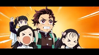 tanjiro save the babies