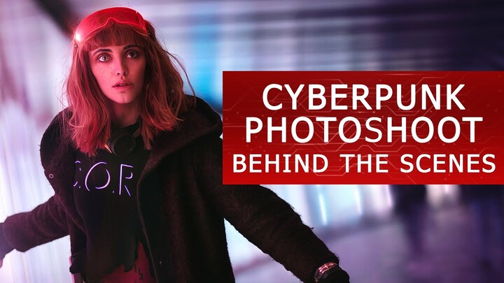 Cyberpunk Cosplay Shoot - Behind The Scenes