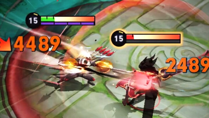 Xibo crossover! A battle of the gods!