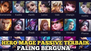 HERO MAGE DENGAN PASSIVE PALING BERGUNA DI SEASON 27 - MOBILE LEGENDS