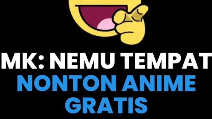 Kapan lagi dikasih banyak anime legal gratis untuk ditonton😍