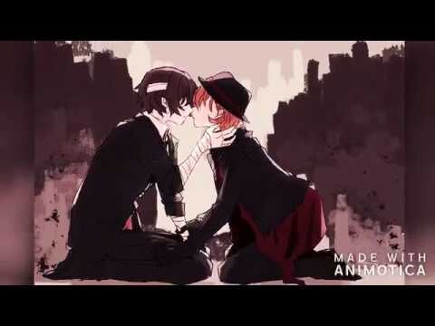 [amv] Chuuya Nakahara x Dazai Osamu [Believer]