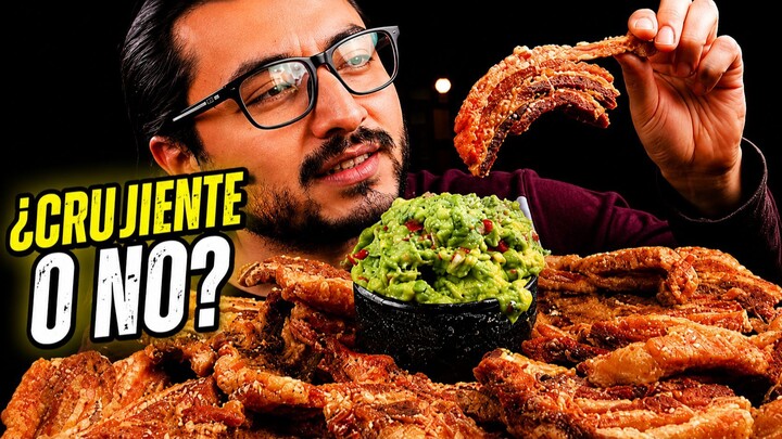 Probamos el chicharrón más famoso de Sibaté 🇨🇴 ¿Realmente vale la pena?