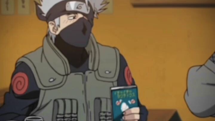 Kakashi:ikut sma om yo