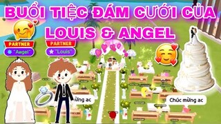 PLAY TOGETHER | ĐÁM CƯỚI Của LOUIS và ANGEL