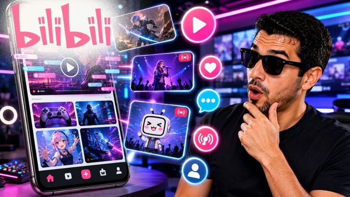 Como FUNCIONA a BILIBILI? Conheça o “YouTube da China"